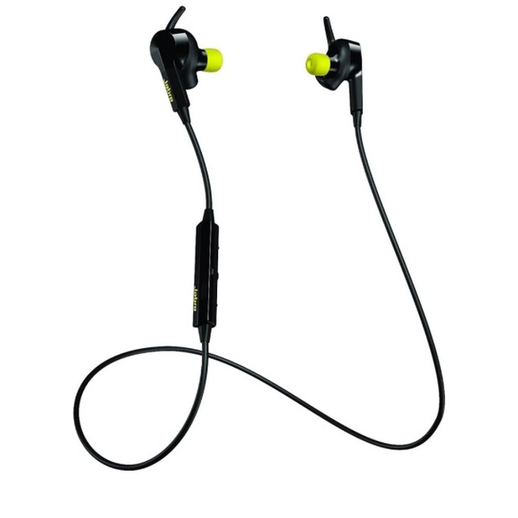 Jabra Sport Pulse Wireless Stereo Headset with Built-in Heart Rate Monitor Black - Picture 5 of 5